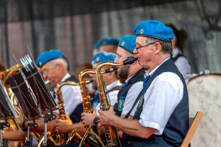 Največji etnološki festival v Sloveniji Dnevi narodnih noš in oblačilne dediščine v Kamniku že enainpetdesetič  (3)